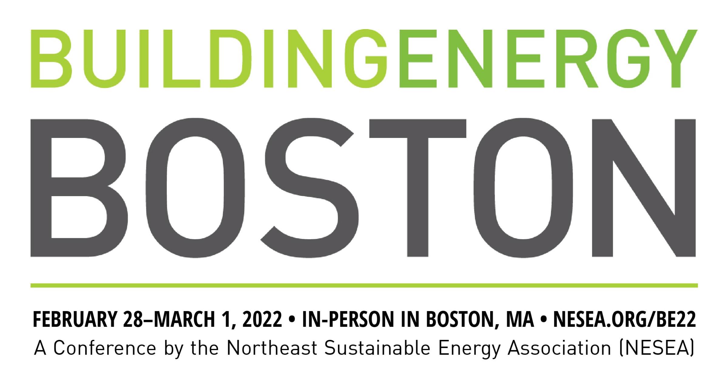 BuildingEnergy Boston 2022 Steven Winter Associates, Inc.