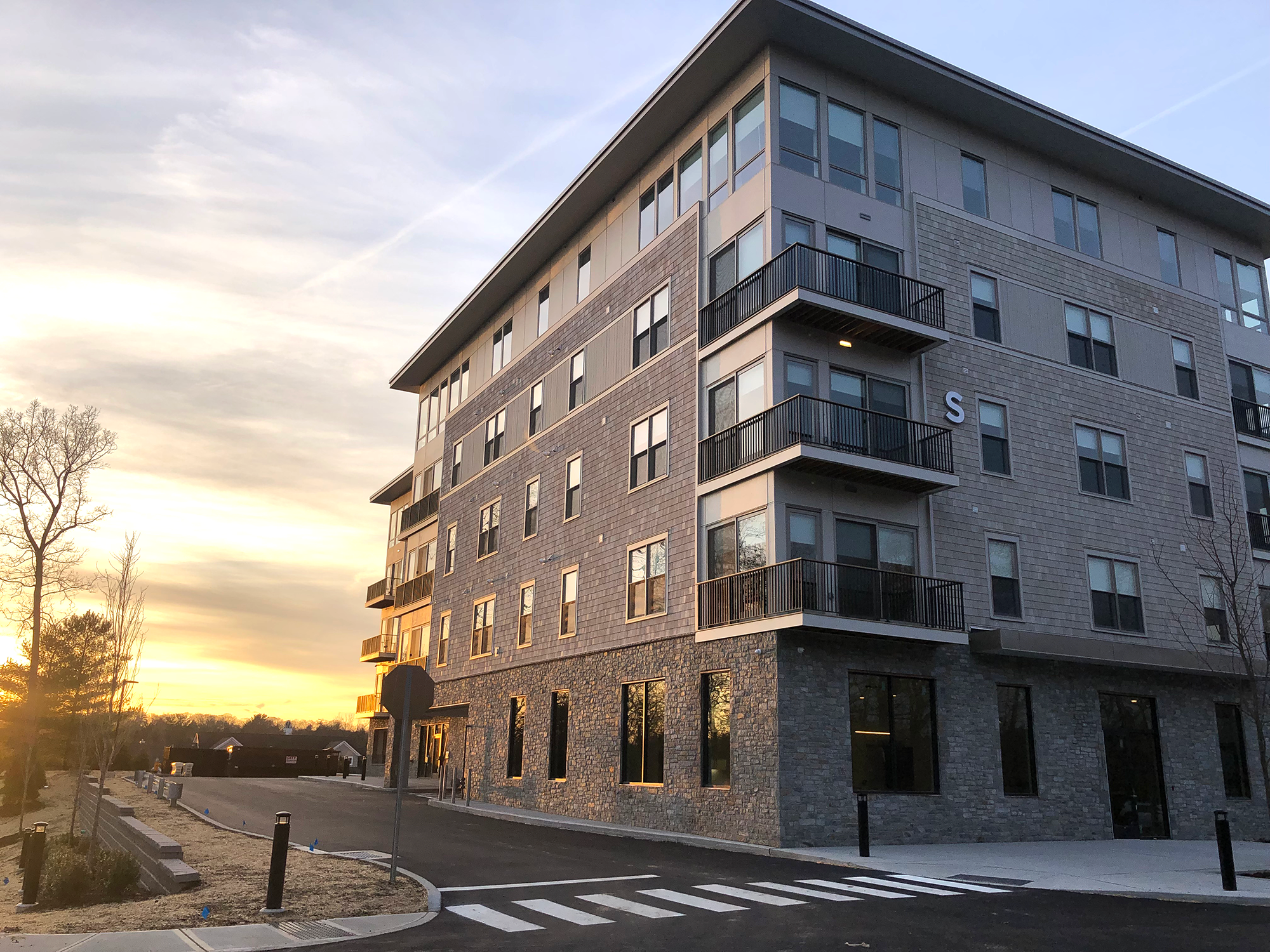 Canaan Parish residential development in New Canaan, CT.