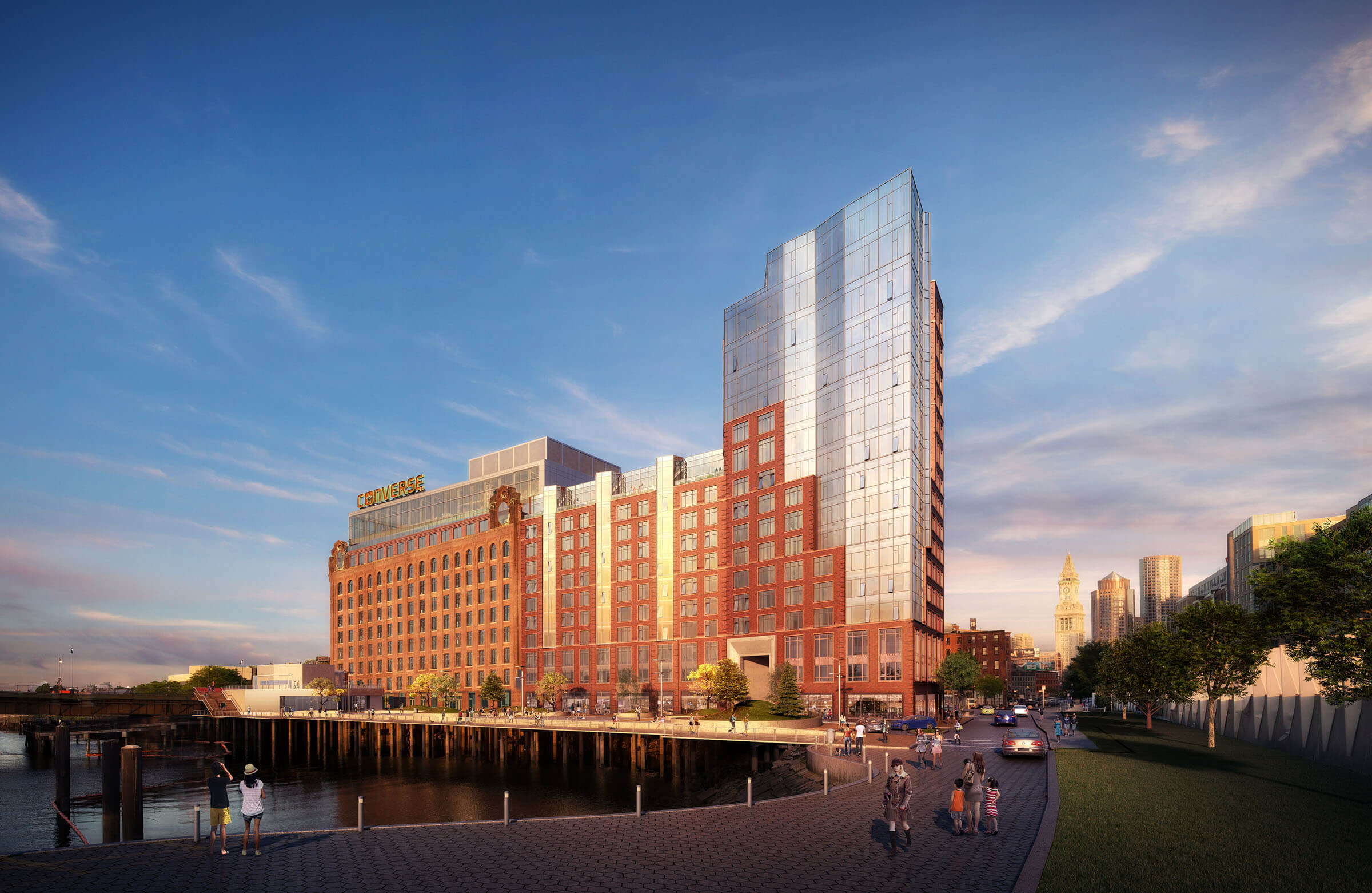 Lovejoy Wharf – A Pillar for Urban Living - Steven Winter Associates, Inc.