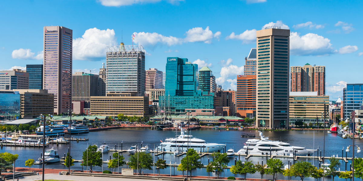 Baltimore, Maryland skyline