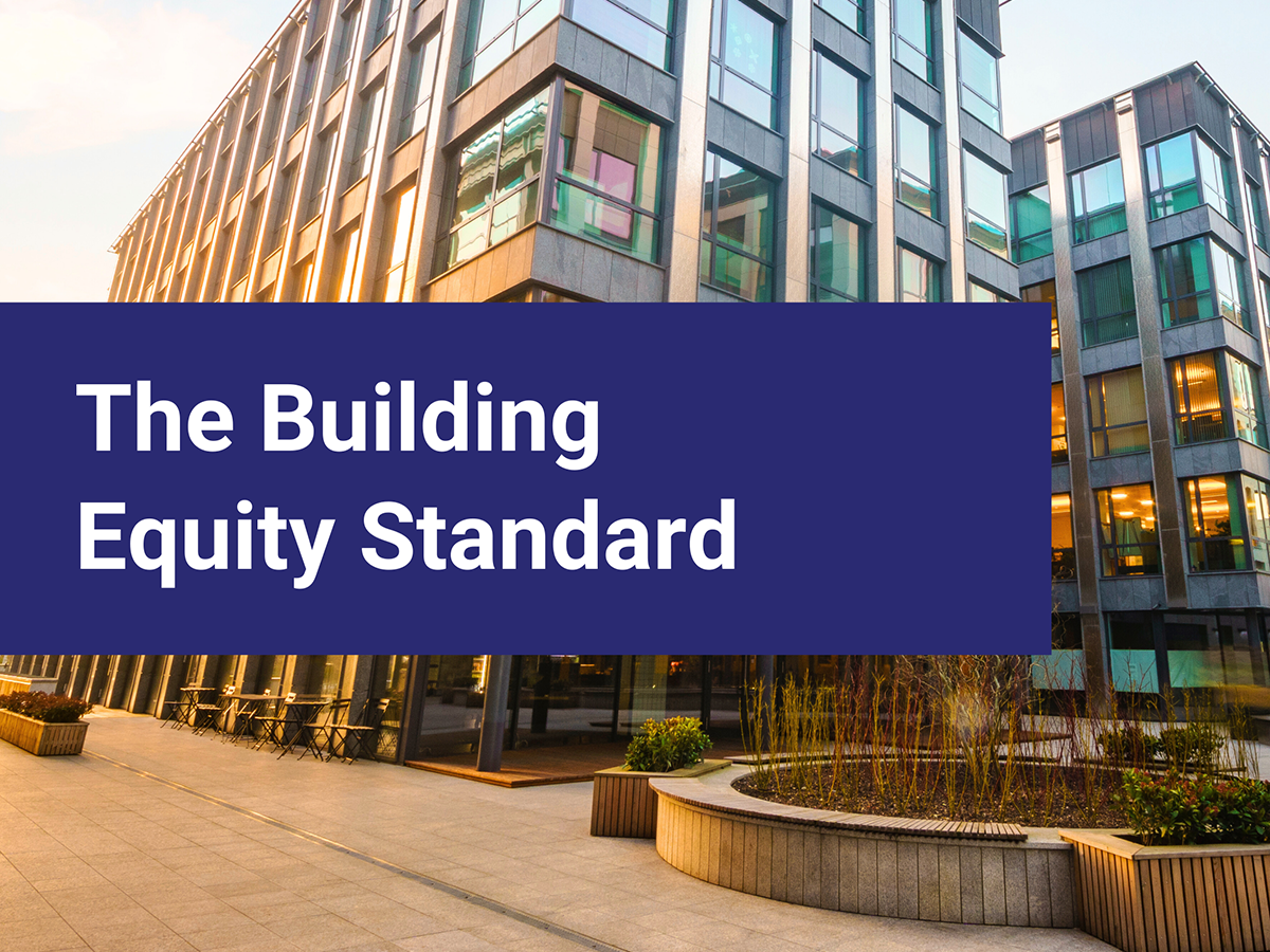 The Building Equity Standard cover