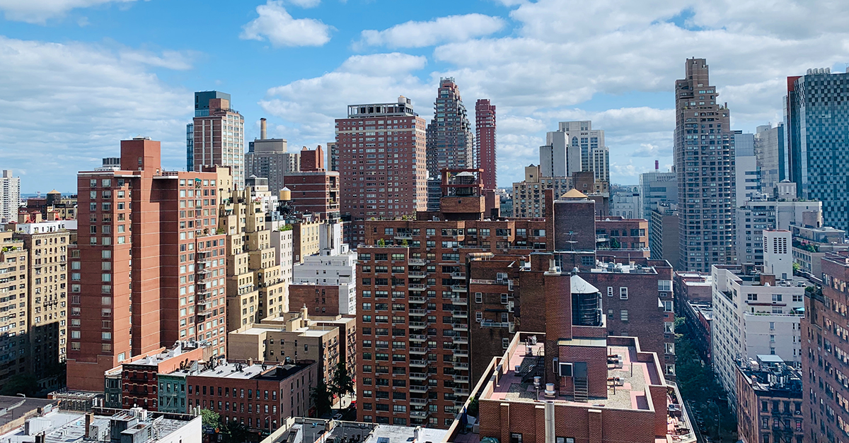 New York City residential buildings