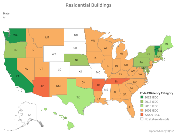 Getting Ready For The 2024 IECC The Requirements Proposed For   Residential Building Code Efficiency By State 600x463 