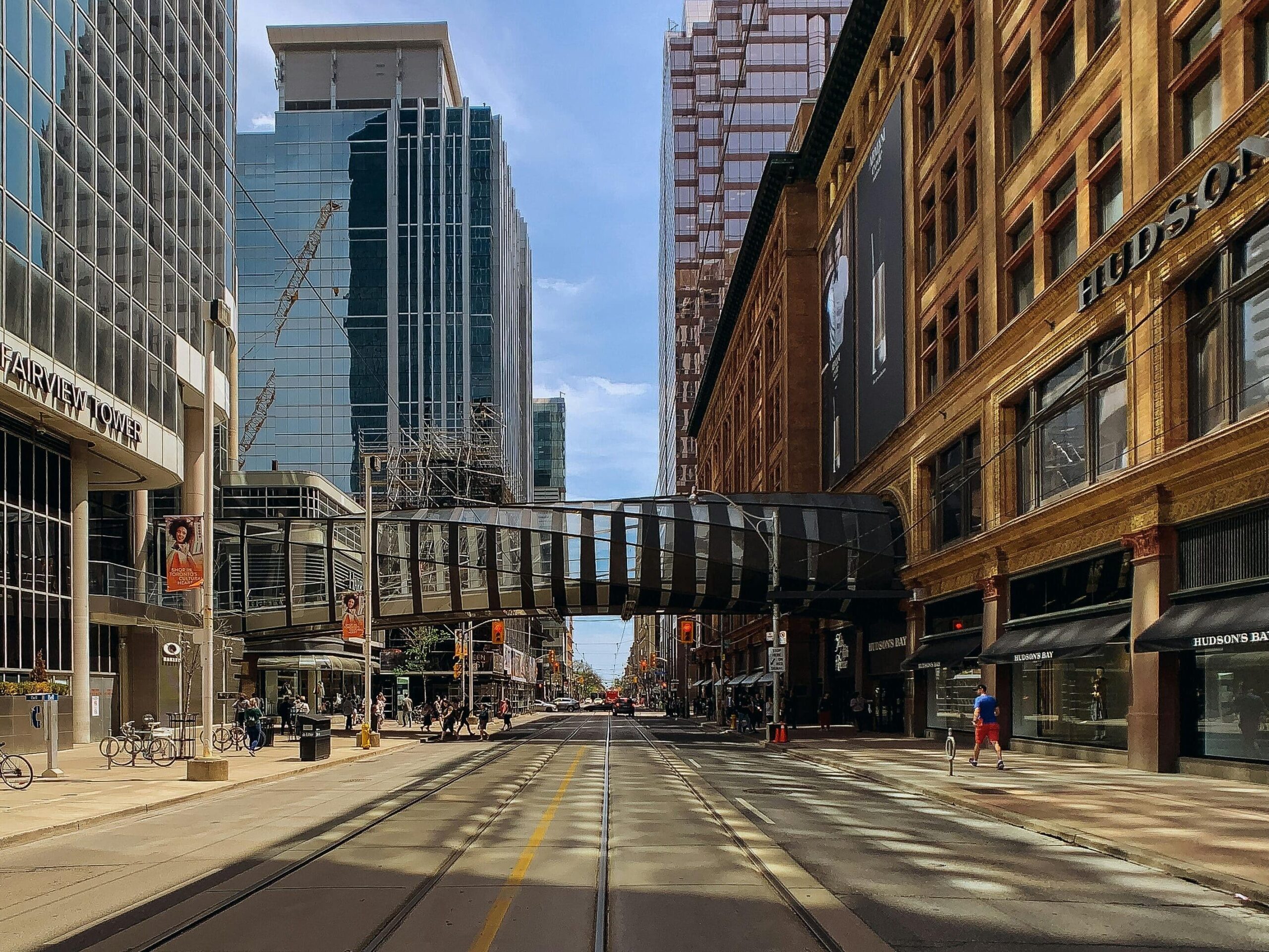 toronto streetscape