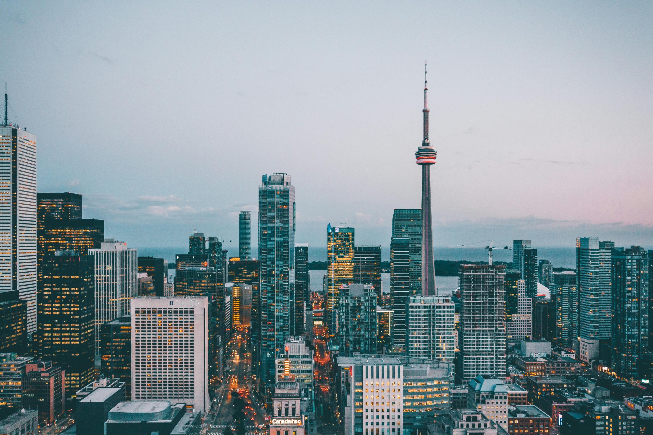 toronto skyline