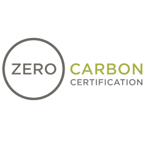 Zero Carbon Certification logo